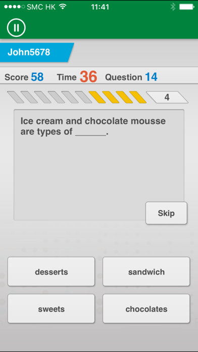 Johnny Grammar Word Challenge screenshot 4