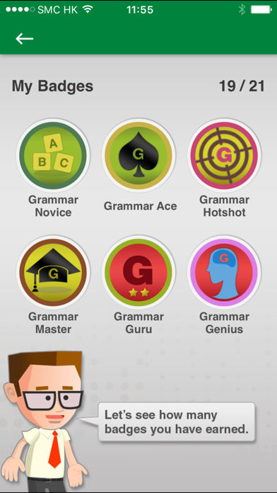 Johnny Grammar Word Challenge screenshot 2