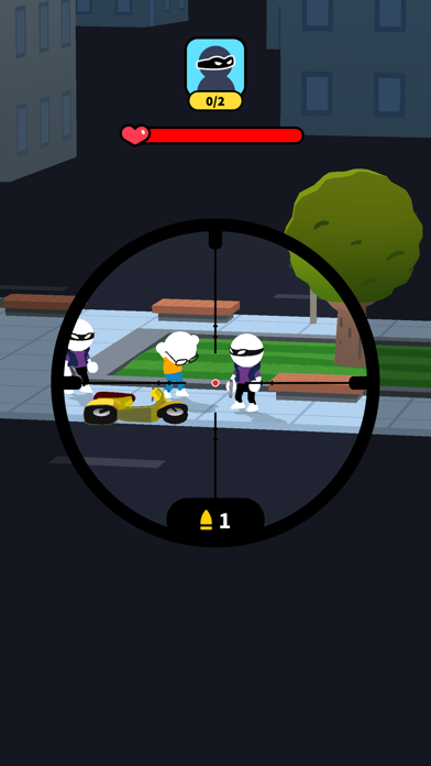 Johnny Trigger: Sniper screenshot 2