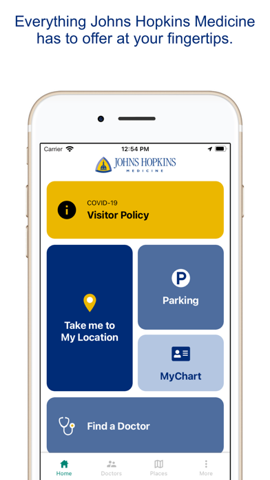 Johns Hopkins Find Your Way screenshot 4
