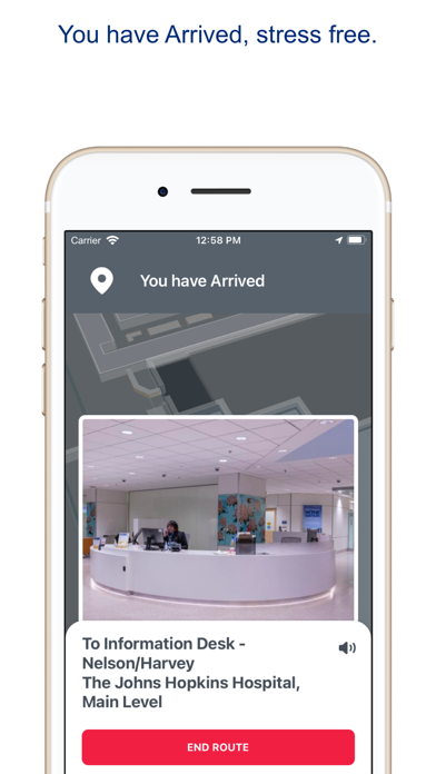 Johns Hopkins Find Your Way screenshot 2