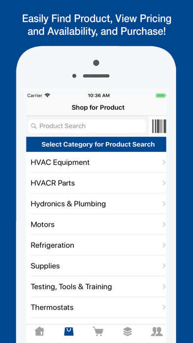 Johnstone Supply OE Touch screenshot 3