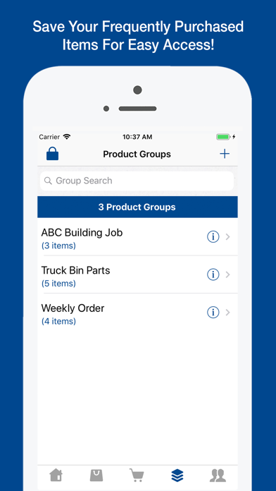 Johnstone Supply OE Touch screenshot 2