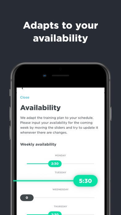 JOIN Cycling Coach App screenshot 4