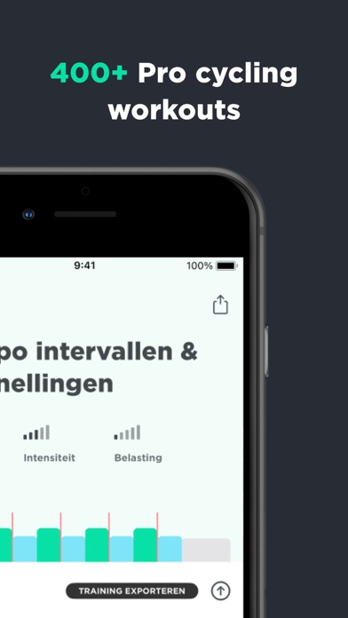 JOIN Cycling Coach App screenshot 5