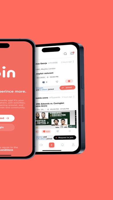 join -social, activity, events screenshot 6