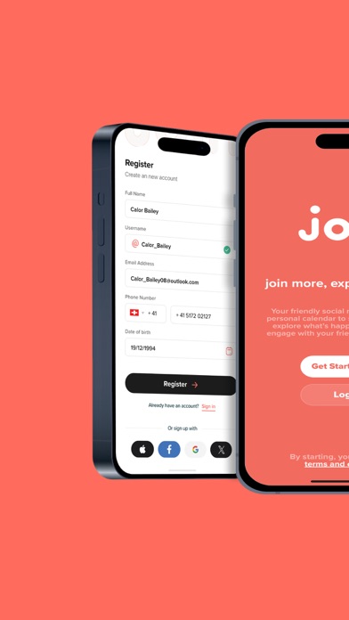 join -social, activity, events screenshot 7