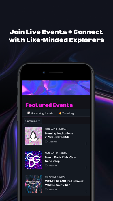 Join WONDERLAND screenshot 2