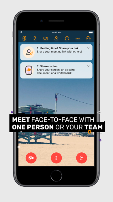 join.me - Simple Meetings screenshot 1