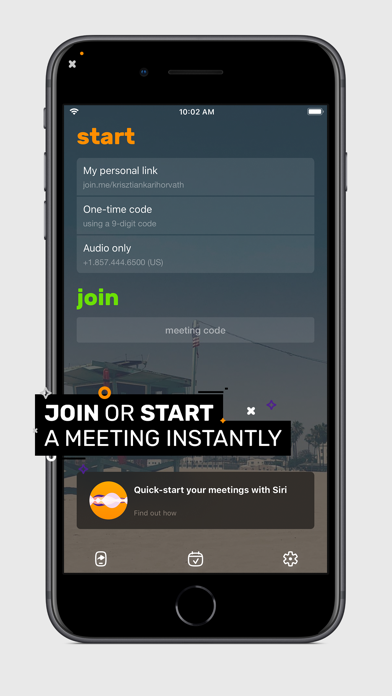 join.me - Simple Meetings screenshot 2