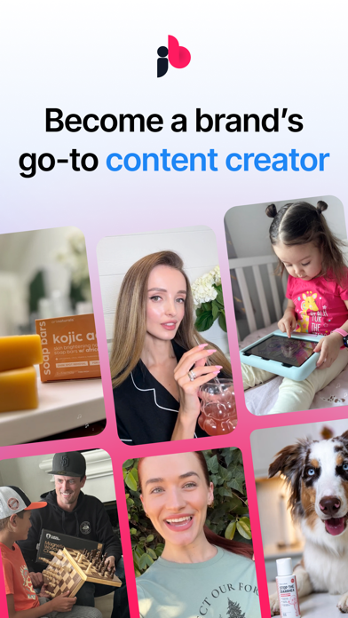 JoinBrands: UGC Creator Jobs screenshot 1