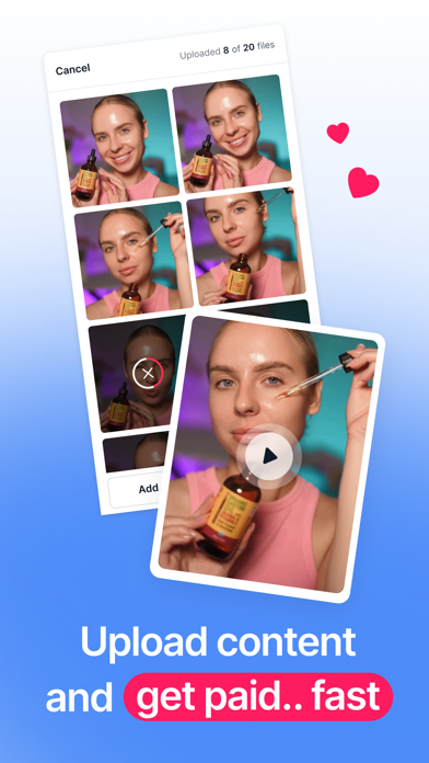 JoinBrands: UGC Creator Jobs screenshot 4