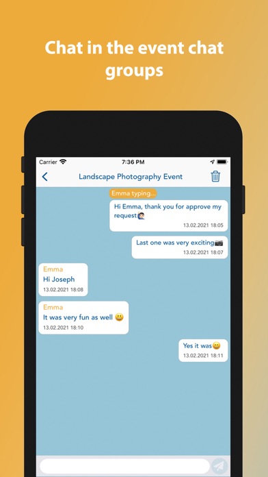 Joino® | Local Events & People screenshot 1