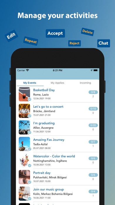 Joino® | Local Events & People screenshot 4