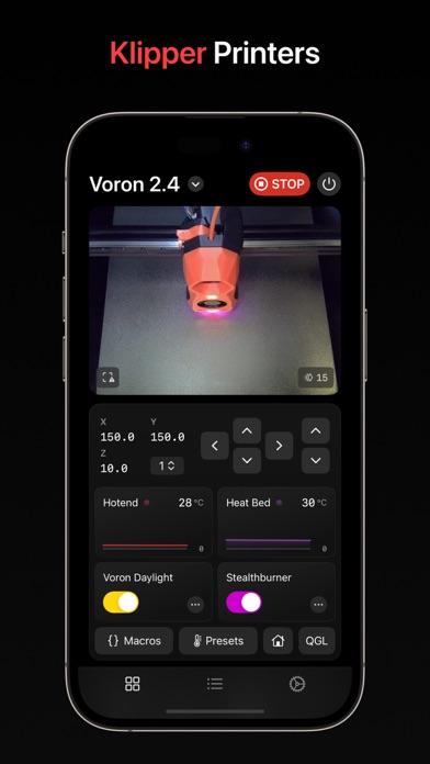 Joint Craft - 3D Printer app screenshot 4