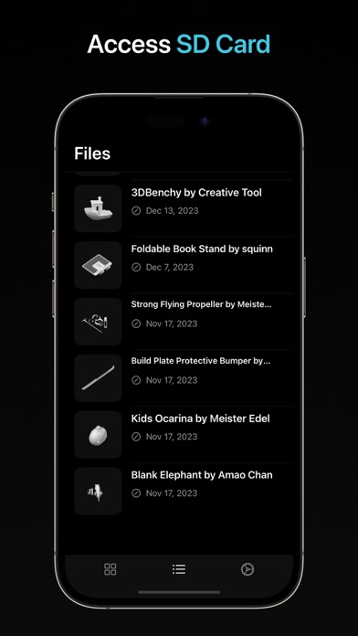Joint Craft - 3D Printer app screenshot 1
