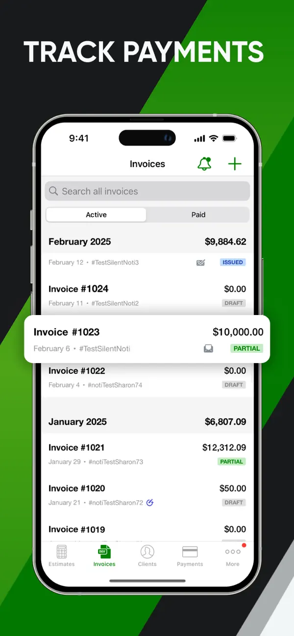 Joist: Estimate Invoice Maker screenshot 1