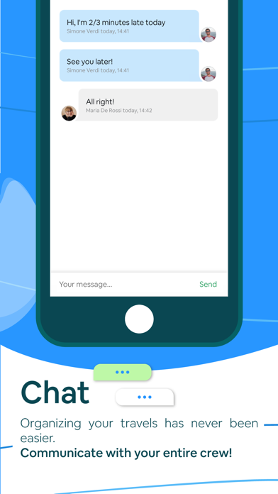 Jojob Real Time Carpooling screenshot 2