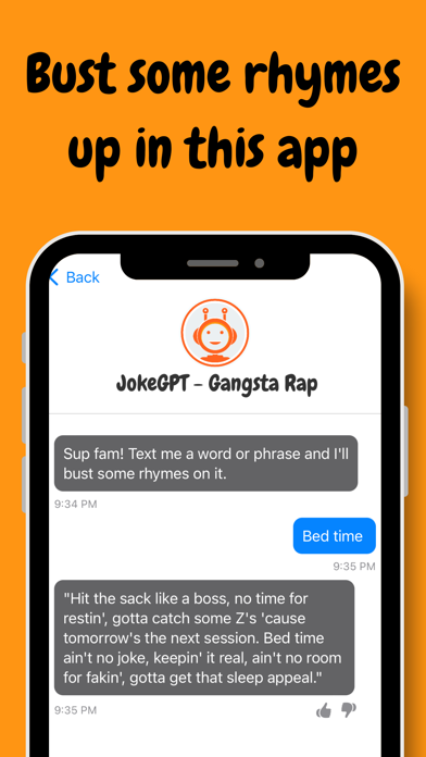 JokeGPT screenshot 2