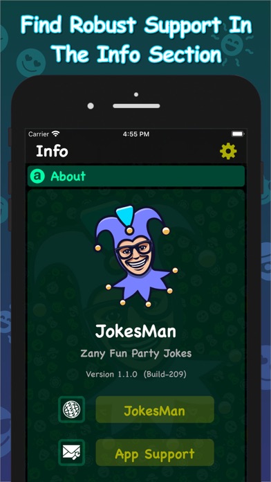 JokesMan screenshot 1