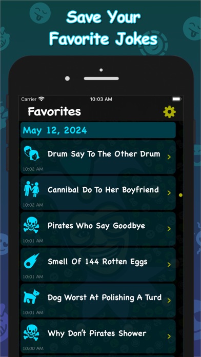 JokesMan screenshot 2