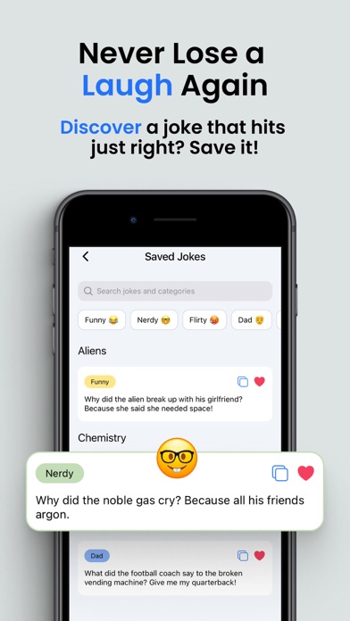 Jokify: AI Joke Journal screenshot 2
