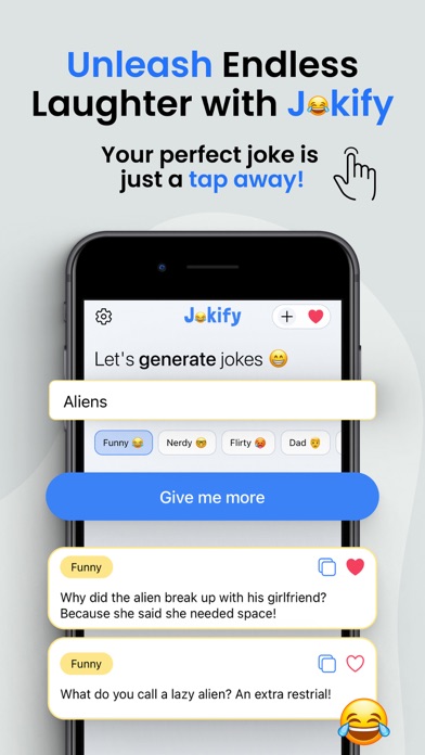 Jokify: AI Joke Journal screenshot 3