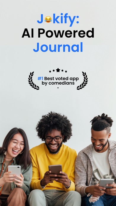 Jokify: AI Joke Journal screenshot 4