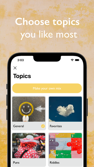 Jokio - Funny Jokes screenshot 3