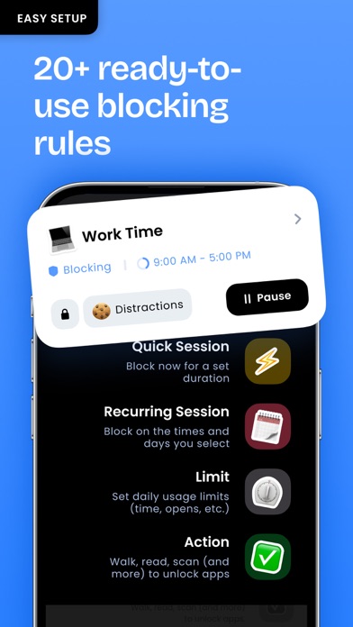 Jomo - Screen Time Blocker screenshot 6