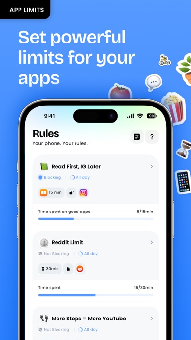 Jomo - Screen Time Blocker screenshot 4