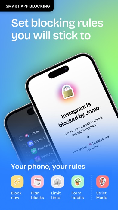 Jomo - Screen Time Blocker screenshot 8