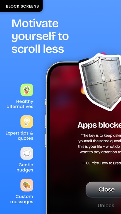 Jomo - Screen Time Blocker screenshot 2