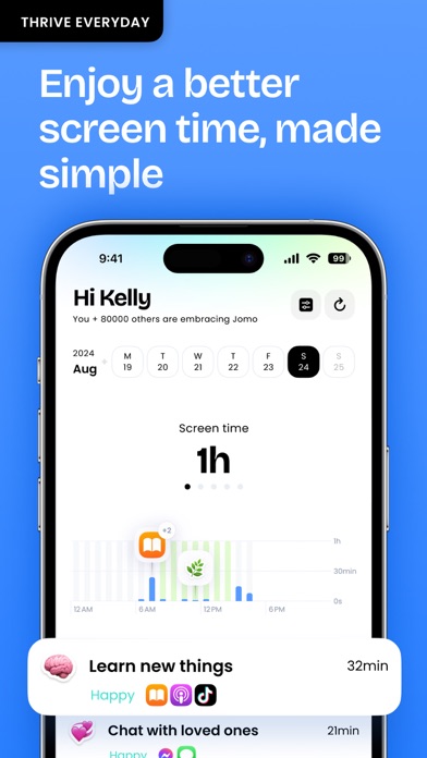 Jomo - Screen Time Blocker screenshot 9