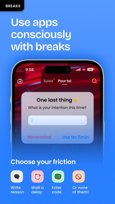 Jomo - Screen Time Blocker screenshot 5