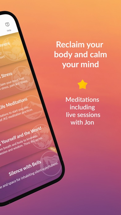 Jon Kabat-Zinn JKZ Meditations screenshot 1