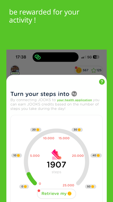 JOOKS Running, hiking, cycling screenshot 2
