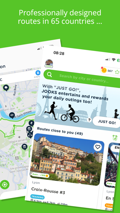 JOOKS Running, hiking, cycling screenshot 6