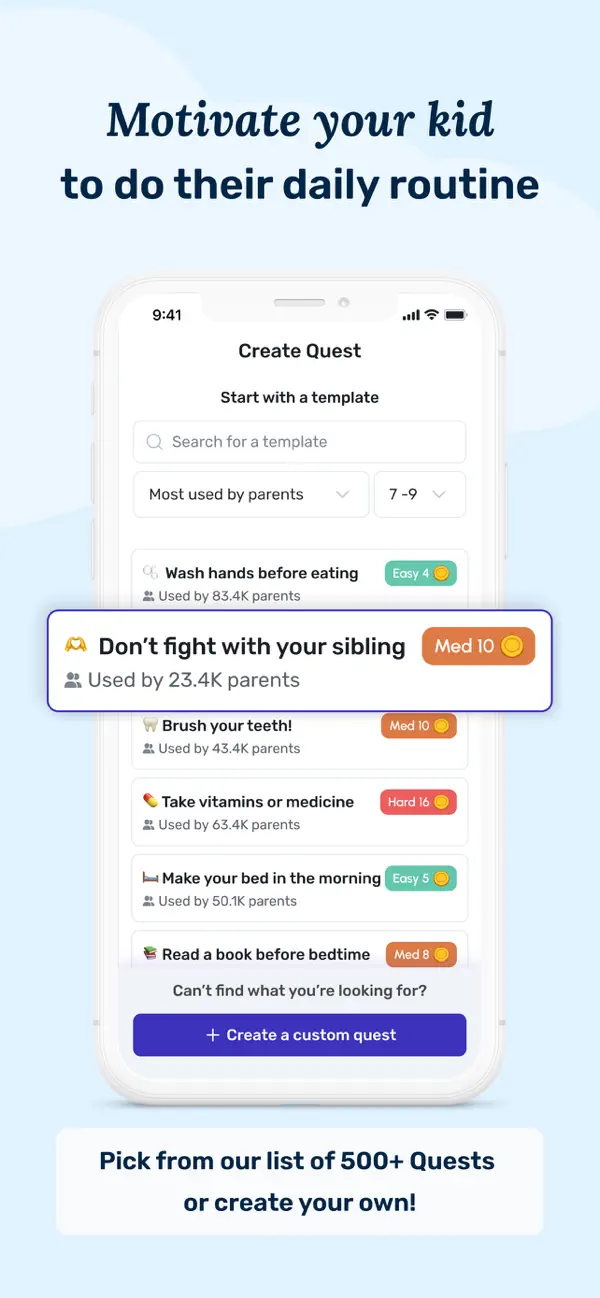 Joon: Kids ADHD Chore Tracker screenshot 5