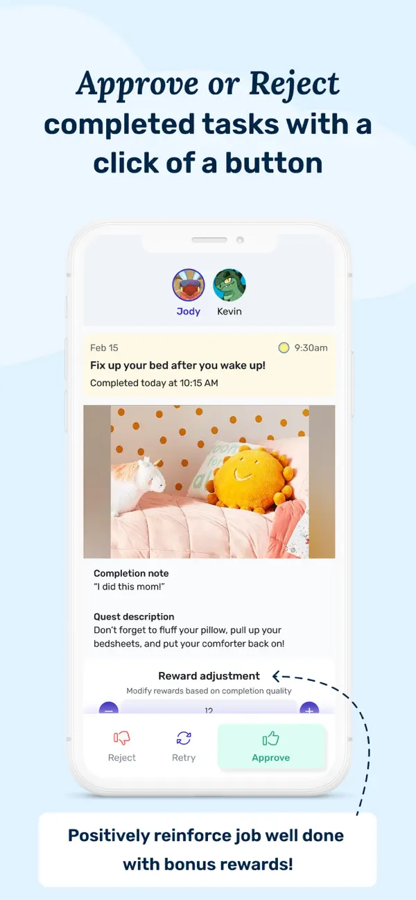 Joon: Kids ADHD Chore Tracker screenshot 1