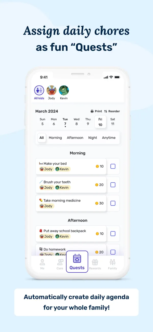 Joon: Kids ADHD Chore Tracker screenshot 2