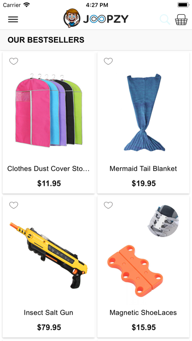 Joopzy - Gadget Shop screenshot 2