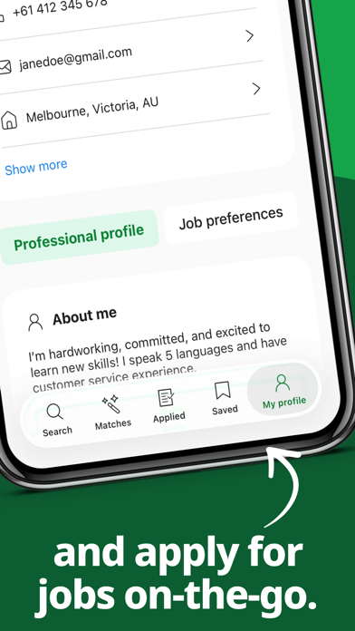Jora Jobs: Search & Apply Now screenshot 1