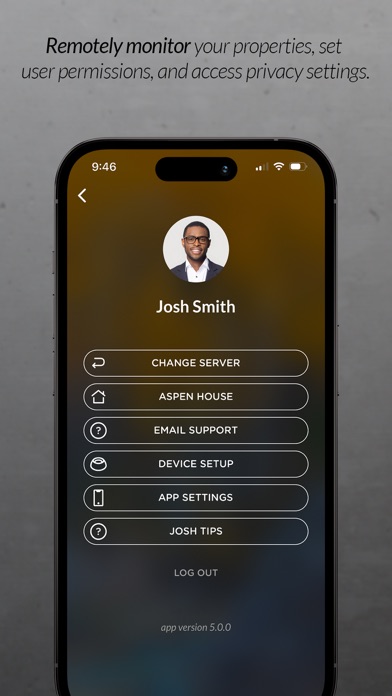 Josh - Home Intelligence screenshot 1