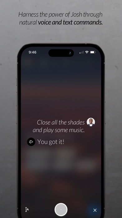 Josh - Home Intelligence screenshot 2