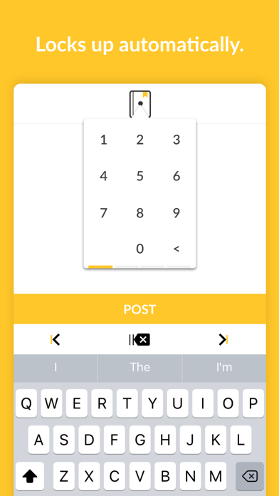 JOT (Just Open & Type) - A new kind of journal screenshot 3