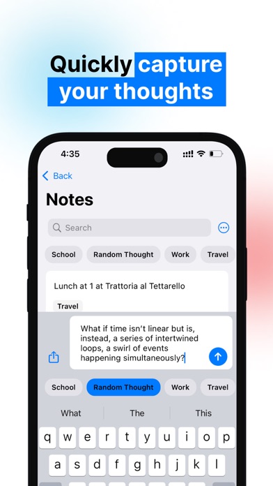 Jot: Simple Notes with Tags screenshot 4
