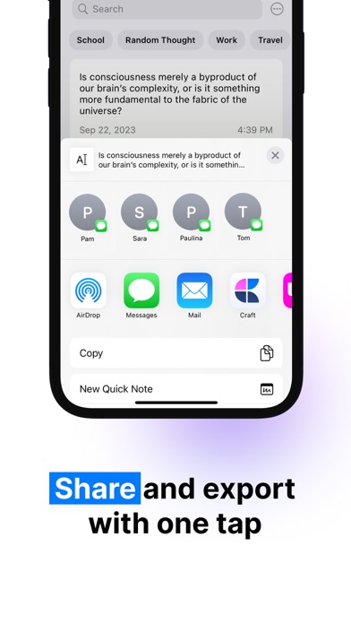 Jot: Simple Notes with Tags screenshot 1