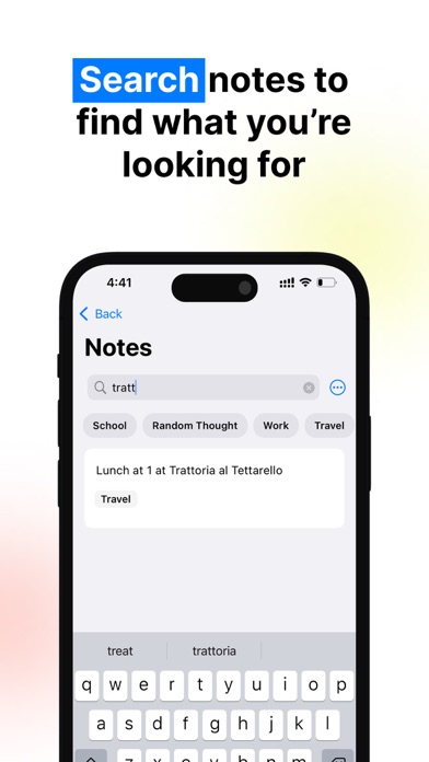 Jot: Simple Notes with Tags screenshot 2