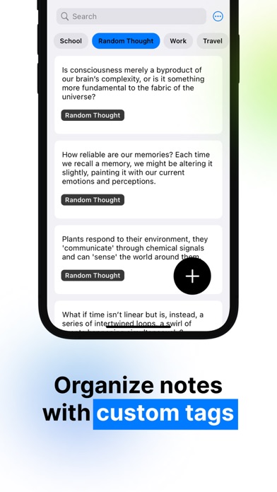 Jot: Simple Notes with Tags screenshot 3